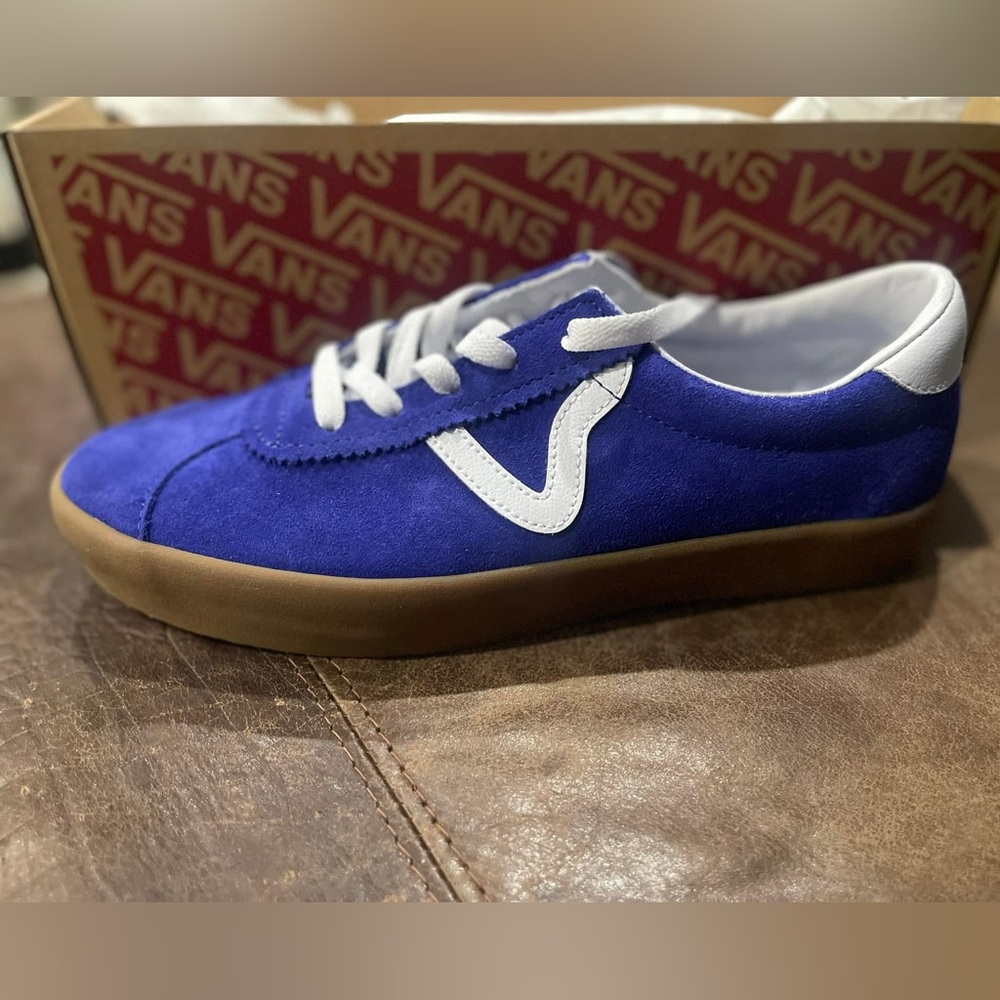 Blue Vans - Picture 2 of 2